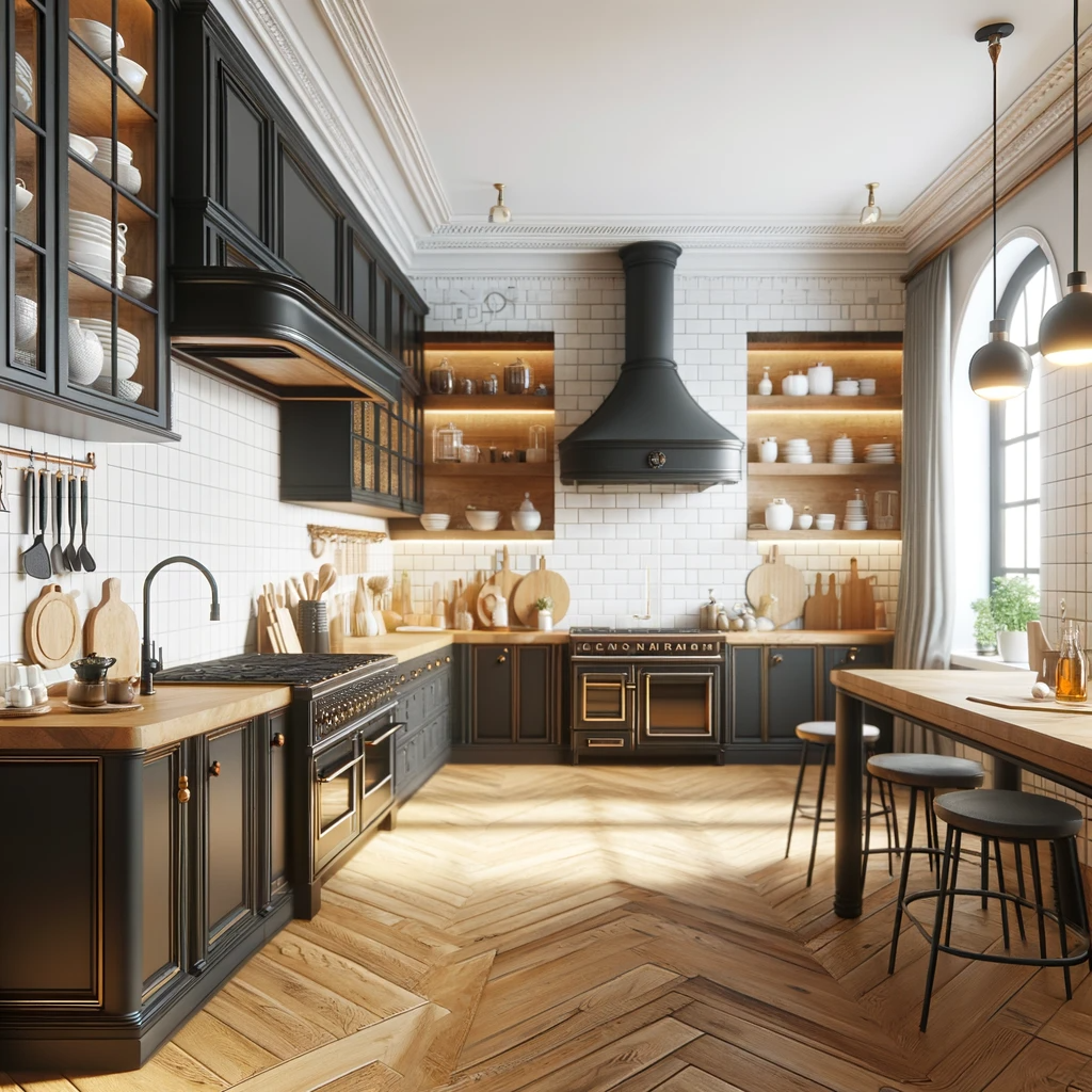 classic casual kitchen design remodel