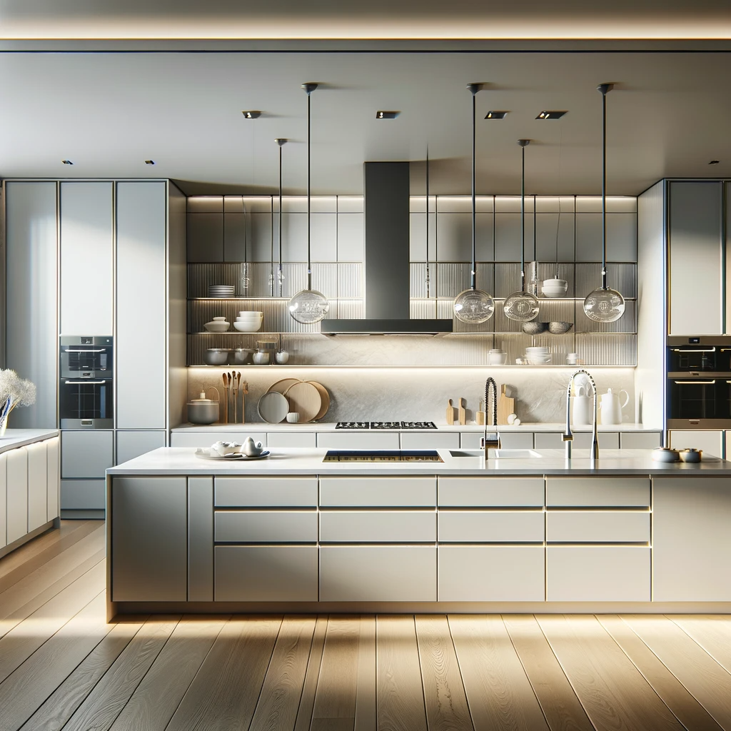 Modern Luxurious Kitchens Designs