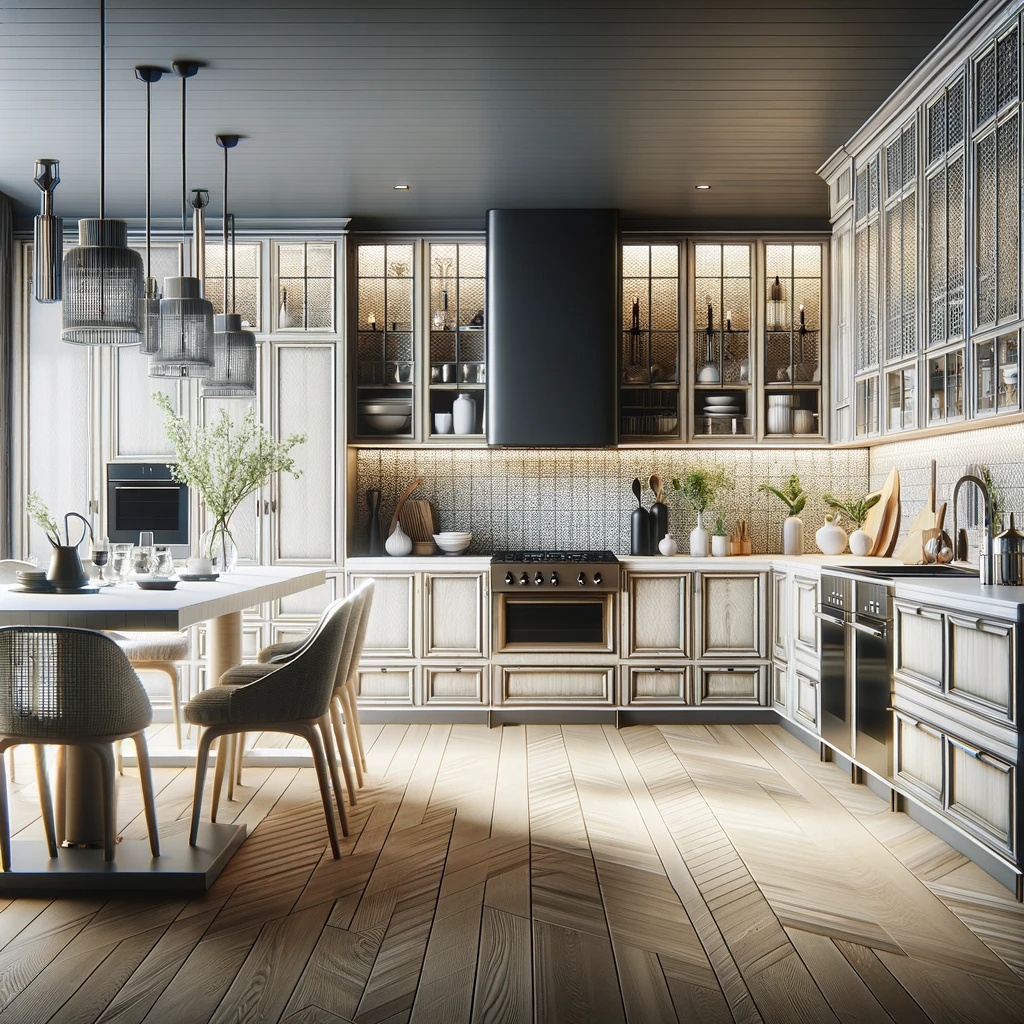 Stunning Kitchens with Chic Cabinets and Modern Accents