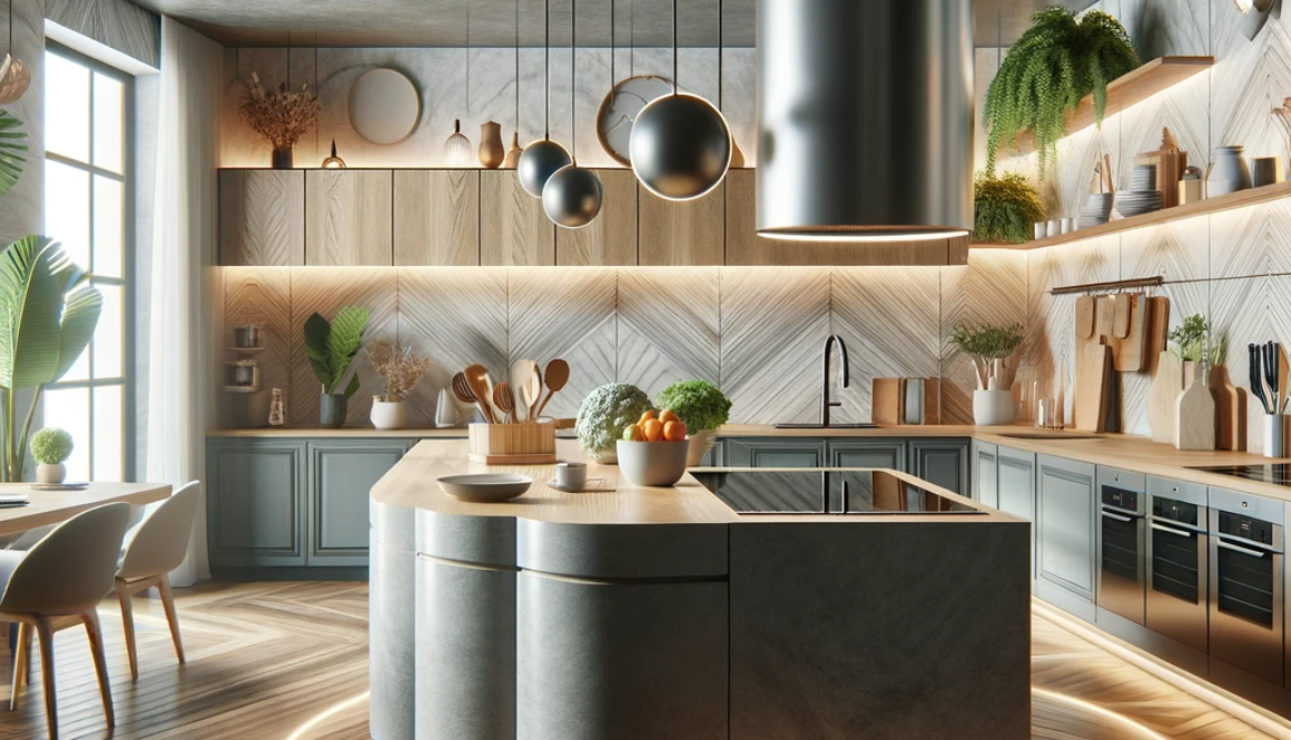 Innovative 2023 Kitchen Design with Smart Technology and Eco-Friendly Elements
