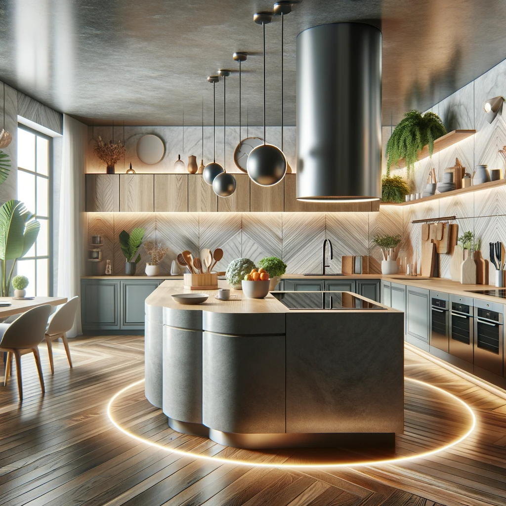 Innovative 2023 Kitchen Design with Smart Technology and Eco-Friendly Elements