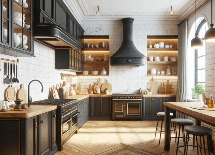 classic casual kitchen design remodel
