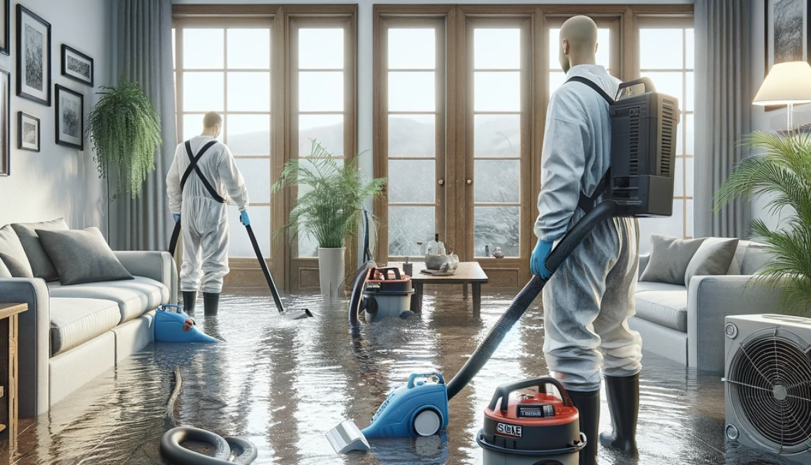 effective strategies for flood damage cleanup