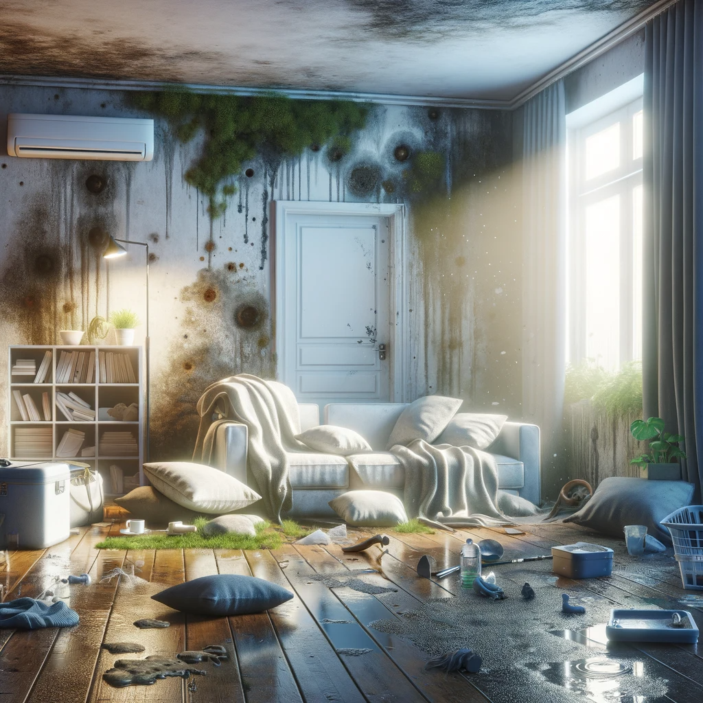 health risks of water damage