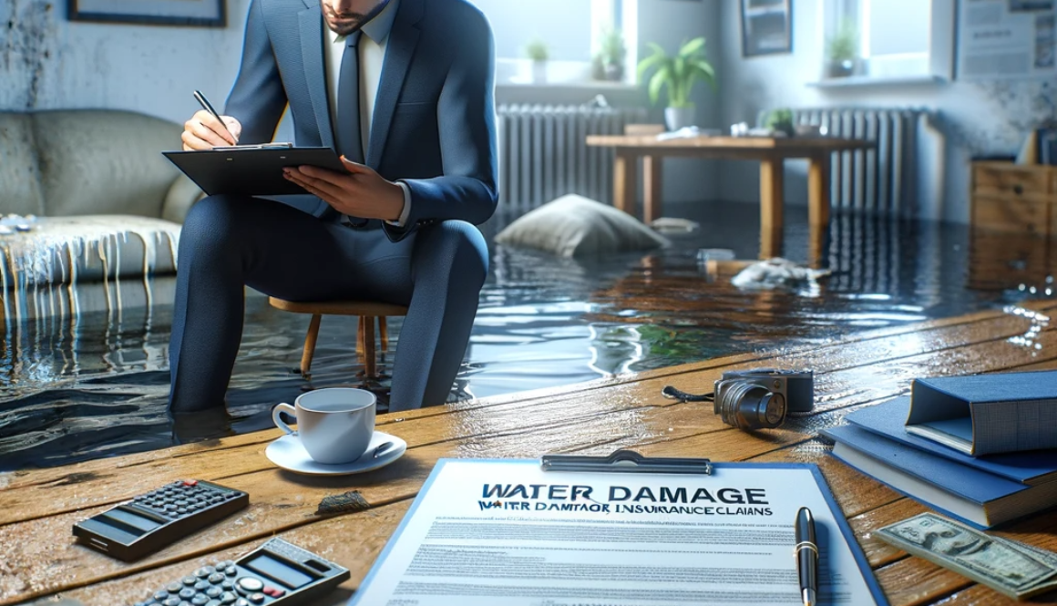 water damage insurance claims