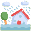 Save your belongings from standing water.